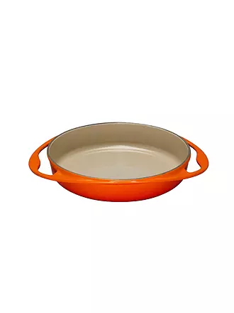 LE CREUSET | Tartin Backform aus Gusseisen 28cm (Ofenrot) 2,6l | 